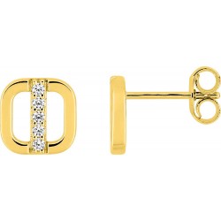 Boucles d'oreilles or 9...