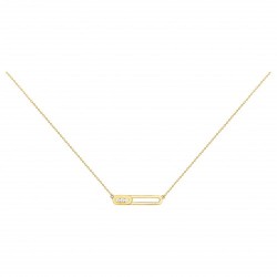 Collier plaqué or 3 OZ -...
