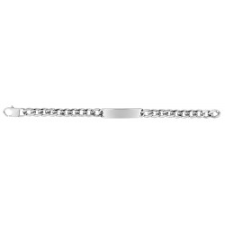 Bracelet acier Identité