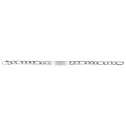 Bracelet acier Identité