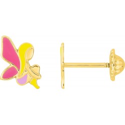 Boucles d'oreilles or 9...