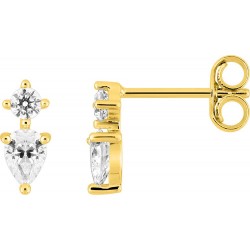 Boucles d'oreilles or 9...