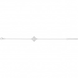 Bracelet argent oxydes
