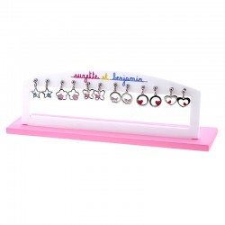 Boucles d'oreilles argent...