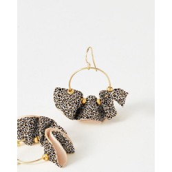 Boucles d'oreilles acier...