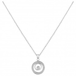 Collier acier PEND.DOUBLE...