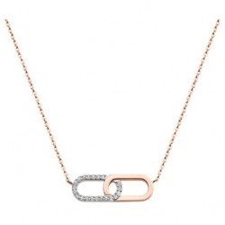 Collier acier ET IROSE...