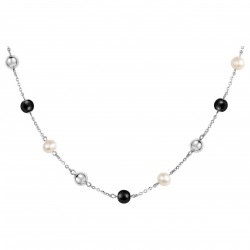 Collier acier BOULES...