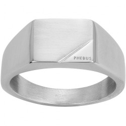 Bague acier CHEVALIERE...