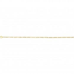Bracelet acier doré -21CM