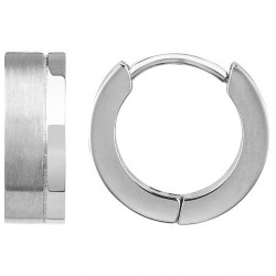 Boucles d'oreilles acier...