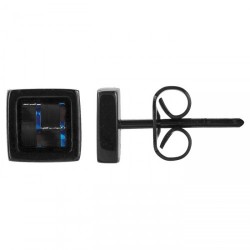 Boucles d'oreilles acier...