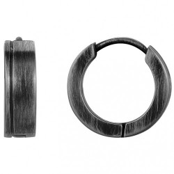 Boucles d'oreilles acier...