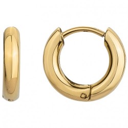 Boucles d'oreilles acier...