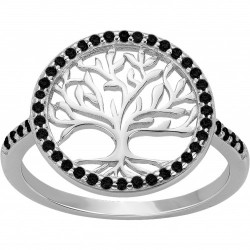 Bague argent ET 44 OXYDE DE...