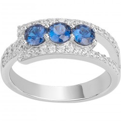 Bague argent ET 41 OXYDE DE...