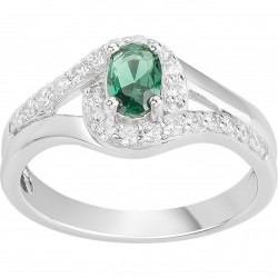 Bague argent ET 23 OXYDE DE...