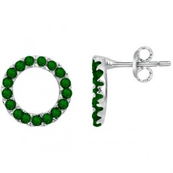 Boucles d'oreilles argent...