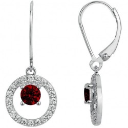 Boucles d'oreilles argent 2...