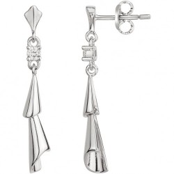 Boucles d'oreilles argent...