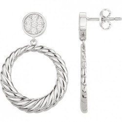 Boucles d'oreilles argent...