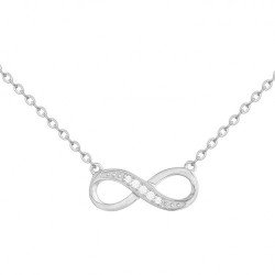 Collier argent ET 5 OZ 42+3CM
