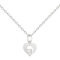 Collier argent ET 1 OZ 40+5CM