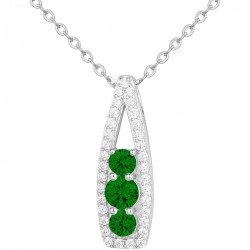 Collier argent ET 36 OZ...