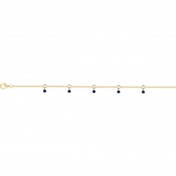 Bracelet plaqué or ET 5 OZ...