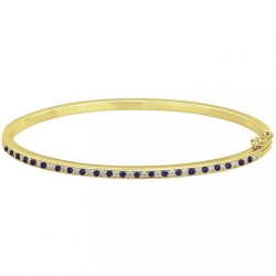 Bracelet plaqué or ET 49 OZ...