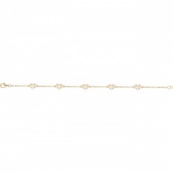 Bracelet plaqué or ET 5 OZ...