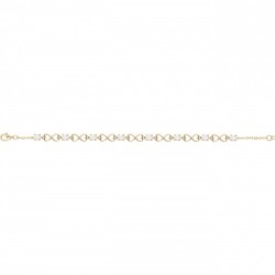 Bracelet plaqué or ET 8 OZ...