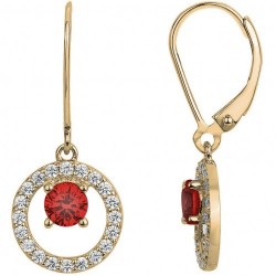 Boucles d'oreilles plaqué...