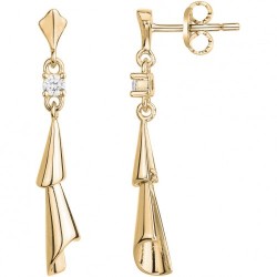 Boucles d'oreilles plaqué...