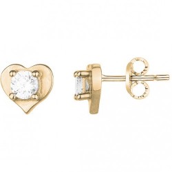 Boucles d'oreilles plaqué...