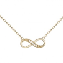 Collier plaqué or ET 5 OZ...