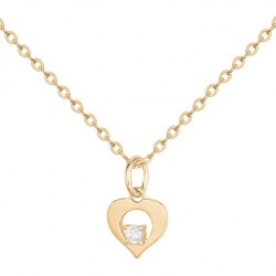 Collier plaqué or ET 1 OZ...