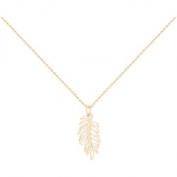 Collier plaqué or ET 16 OZ