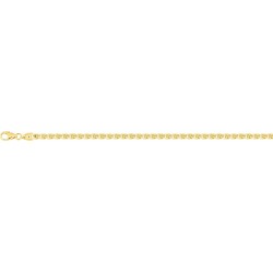 Bracelet or 750 jaune...