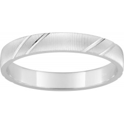 Alliance or gris jaune 3mm 