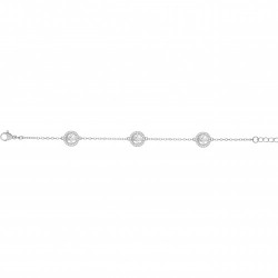 Bracelet argent ET 66 OZ...