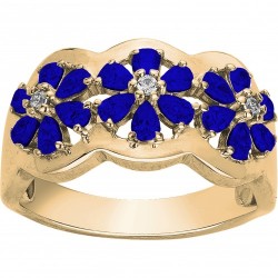 Bague plaqué or ET 21 OXYDE...