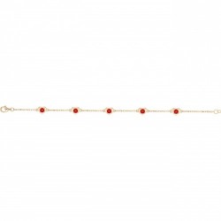 Bracelet plaqué or ET 5 OZ...