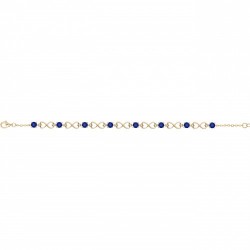 Bracelet plaqué or ET 8 OZ...