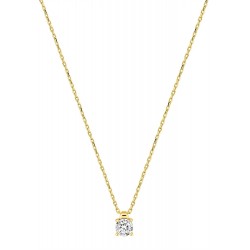 Collier or 750 bicolore 1...