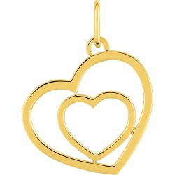 Pendentif or 9 carats jaune...