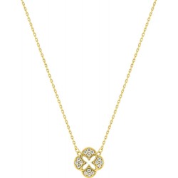 Collier or 9 carats jaune...