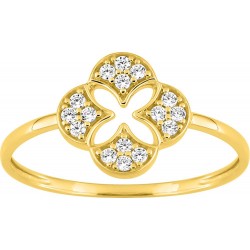 Bague or 9 carats Jaune...