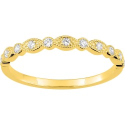 Bague or 9 carats Jaune...