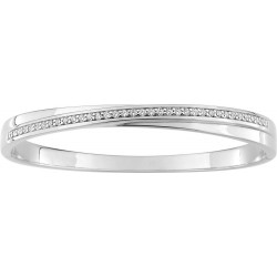 Bracelet argent Jonc...